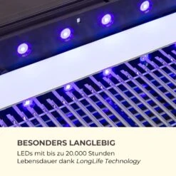 Mosquito Ex 9500 13W 300m² LEDs Auffangschale Kette Schwarz -Outdoor Grills Verkaufsgeschäft 10033562 de 0003 logo