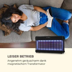 Mosquito Ex 9500 13W 300m² LEDs Auffangschale Kette Schwarz -Outdoor Grills Verkaufsgeschäft 10033562 de 0004 logo