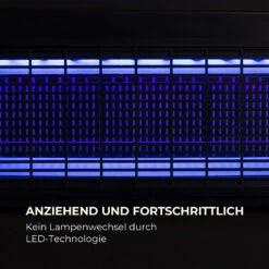 Mosquito Ex 9500 13W 300m² LEDs Auffangschale Kette Schwarz -Outdoor Grills Verkaufsgeschäft 10033562 de 0006 logo
