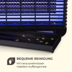 Mosquito Ex 9500 13W 300m² LEDs Auffangschale Kette Schwarz -Outdoor Grills Verkaufsgeschäft 10033562 de 0009 logo