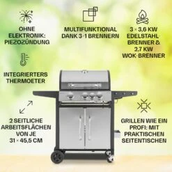 Outdoor Grills Verkaufsgeschäft -Outdoor Grills Verkaufsgeschäft 10033567 de 0002 usp