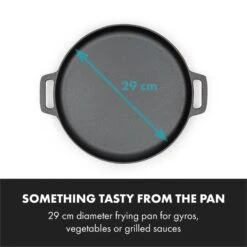 Tomahawk 3.1 S Brat & Back-Set Pfanne Pizzastein Ø29 Cm -Outdoor Grills Verkaufsgeschäft 10033568 yy 0004 logo Klarstein Tomahawk Brat and Back Set