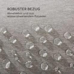 Comfort Siesta Sessel Verstellbare Rückenlehne Dunkelgrau -Outdoor Grills Verkaufsgeschäft 10033586 de 0005 logo