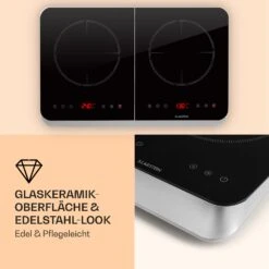 InnoChef Induktionskochfeld 3400W Touch Control Glaskeramik -Outdoor Grills Verkaufsgeschäft 10033593 de 0003 logo