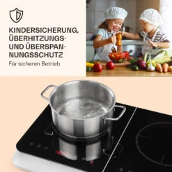 InnoChef Induktionskochfeld 3400W Touch Control Glaskeramik -Outdoor Grills Verkaufsgeschäft 10033593 de 0005 logo