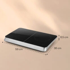 InnoChef Induktionskochfeld 3400W Touch Control Glaskeramik -Outdoor Grills Verkaufsgeschäft 10033593 yy 0006 logo