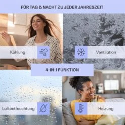 Windwaker Eco Split-Klimaanlage 9.000 BTU/2,7 KW Luftdurchsatz 610 M³/h Max. A++ -Outdoor Grills Verkaufsgeschäft 10033600 de 0003 usp