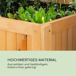 Altiplano Cubic Hochbeet 100 X 100 X 50 Kiefer Gartenvlies ErgoGrow -Outdoor Grills Verkaufsgeschäft 10033605 de 0006 logo