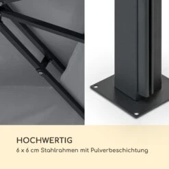 Grandezza Cortina Gartenpavillon 3x4m 4 Seitenteile Dunkelgrau -Outdoor Grills Verkaufsgeschäft 10033607 de 0004 logo