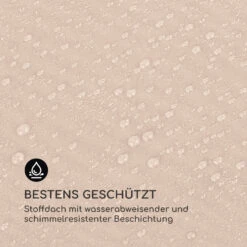 Grandezza Cortina Gartenpavillon 3x4m 4 Seitenteile Beige -Outdoor Grills Verkaufsgeschäft 10033608 de 0005 logo