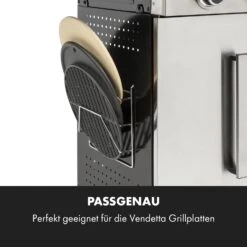 Vendetta 3.0 TI Rack Verchromter Stahl Einfach Anzubringen Zubehör -Outdoor Grills Verkaufsgeschäft 10033618 de 0003 logo