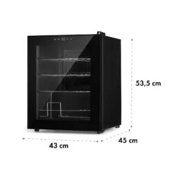 Shiraz 16 Uno Weinkühlschrank 42l Touch-Bedienfeld 131W 5-18°C -Outdoor Grills Verkaufsgeschäft 10033622 yy 0009 logo