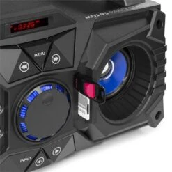MDJ95 Party Station Bluetooth USB/SD/AUX Akku Schwarz -Outdoor Grills Verkaufsgeschäft 10033633 yy 0005 detail MDJ95 PartyStation 100W with batt