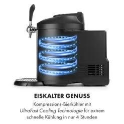 Beerkules Bierzapfanlage 5l Fässer Kompressor 120W Cooling: 4h -Outdoor Grills Verkaufsgeschäft 10033689 de 0003 logo