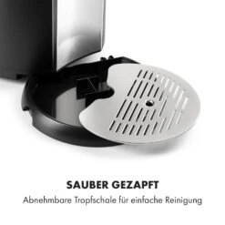 Beerkules Bierzapfanlage 5l Fässer Kompressor 120W Cooling: 4h -Outdoor Grills Verkaufsgeschäft 10033689 de 0008 logo