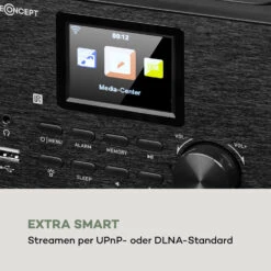 Streamo Stereoanlage Mit Internetradio WLAN DAB+ UKW CD-Player BT 17 Streamo Stereoanlage Mit Internetradio WLAN DAB+ UKW CD-Player BT -Outdoor Grills Verkaufsgeschäft 10033704 de 0006 logo