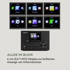 Streamo Stereoanlage Mit Internetradio WLAN DAB+ UKW CD-Player BT 19 Streamo Stereoanlage Mit Internetradio WLAN DAB+ UKW CD-Player BT -Outdoor Grills Verkaufsgeschäft 10033704 de 0008 logo