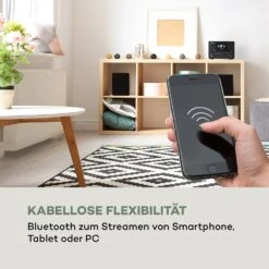 Streamo Stereoanlage Mit Internetradio WLAN DAB+ UKW CD-Player BT 20 Streamo Stereoanlage Mit Internetradio WLAN DAB+ UKW CD-Player BT -Outdoor Grills Verkaufsgeschäft 10033704 de 0009 logo