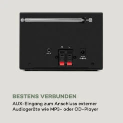 Streamo Stereoanlage Mit Internetradio WLAN DAB+ UKW CD-Player BT 22 Streamo Stereoanlage Mit Internetradio WLAN DAB+ UKW CD-Player BT -Outdoor Grills Verkaufsgeschäft 10033704 de 0011 logo