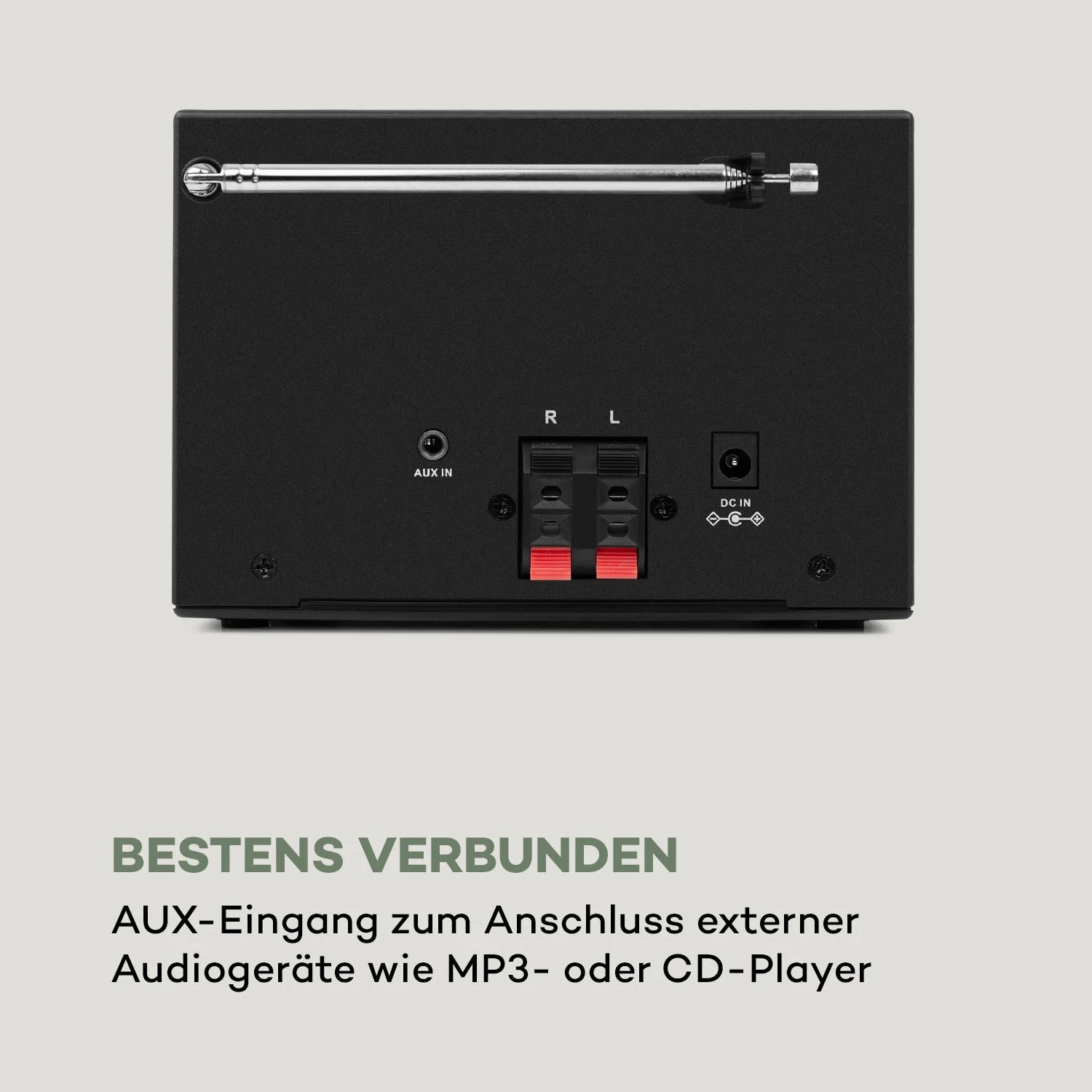 Streamo Stereoanlage Mit Internetradio WLAN DAB+ UKW CD-Player BT 11 Streamo Stereoanlage Mit Internetradio WLAN DAB+ UKW CD-Player BT – Bild 11