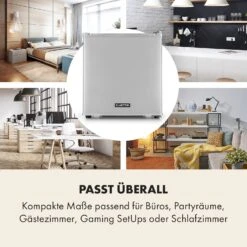 Secret Cool Mini-Kühlschrank Mini-Bar 13l 22dB 2 Etagen -Outdoor Grills Verkaufsgeschäft 10033705 de 0004 logo