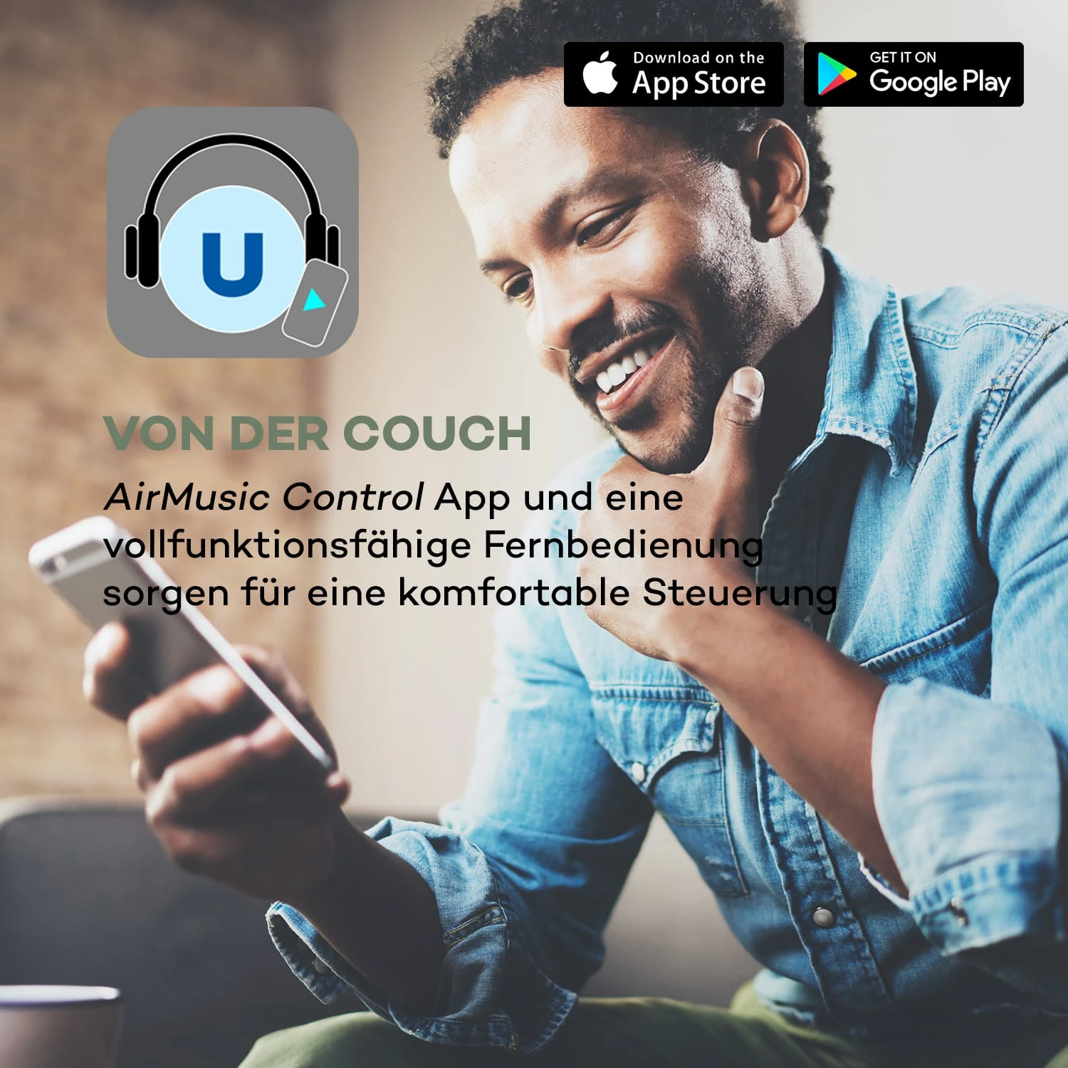 Streamo Stereoanlage Mit Internetradio WLAN DAB+ UKW CD-Player BT Silber 4 Streamo Stereoanlage Mit Internetradio WLAN DAB+ UKW CD-Player BT Silber – Bild 4