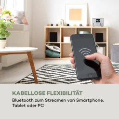 Streamo Stereoanlage Mit Internetradio WLAN DAB+ UKW CD-Player BT Silber 20 Streamo Stereoanlage Mit Internetradio WLAN DAB+ UKW CD-Player BT Silber -Outdoor Grills Verkaufsgeschäft 10033706 de 0009 logo