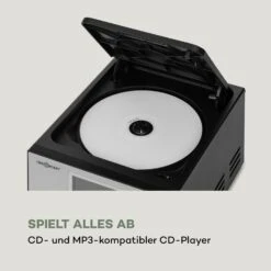 Streamo Stereoanlage Mit Internetradio WLAN DAB+ UKW CD-Player BT Silber 21 Streamo Stereoanlage Mit Internetradio WLAN DAB+ UKW CD-Player BT Silber -Outdoor Grills Verkaufsgeschäft 10033706 de 0010 logo