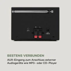 Streamo Stereoanlage Mit Internetradio WLAN DAB+ UKW CD-Player BT Silber 22 Streamo Stereoanlage Mit Internetradio WLAN DAB+ UKW CD-Player BT Silber -Outdoor Grills Verkaufsgeschäft 10033706 de 0011 logo