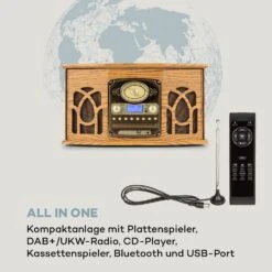NR-620 DAB Stereoanlage Holz Plattenspieler DAB+ CD-Player Braun 12 NR-620 DAB Stereoanlage Holz Plattenspieler DAB+ CD-Player Braun -Outdoor Grills Verkaufsgeschäft 10033711 de 0003 logo