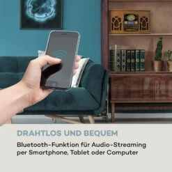 NR-620 DAB Stereoanlage Holz Plattenspieler DAB+ CD-Player Braun 13 NR-620 DAB Stereoanlage Holz Plattenspieler DAB+ CD-Player Braun -Outdoor Grills Verkaufsgeschäft 10033711 de 0004 logo