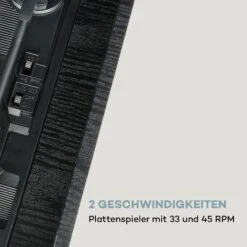 NR-620 DAB Stereoanlage Holz Plattenspieler DAB+ CD-Player Schwarz -Outdoor Grills Verkaufsgeschäft 10033712 de 0009 logo