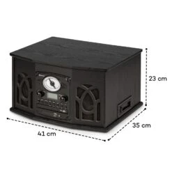 NR-620 DAB Stereoanlage Holz Plattenspieler DAB+ CD-Player Schwarz -Outdoor Grills Verkaufsgeschäft 10033712 yy 0011 logo