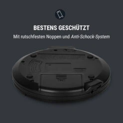 CDC 100 BT Discman BT-Funktion LCD ASP 2x1,5V Schwarz -Outdoor Grills Verkaufsgeschäft 10033714 de 0009 logo