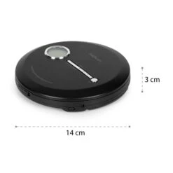 CDC 100 BT Discman BT-Funktion LCD ASP 2x1,5V Schwarz -Outdoor Grills Verkaufsgeschäft 10033714 yy 0011 logo oneConcept CDC 100 BT Discman schwarz