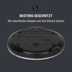 CDC 100 BT Discman BT-Funktion LCD ASP 2x1,5V Silber -Outdoor Grills Verkaufsgeschäft 10033715 de 0009 logo