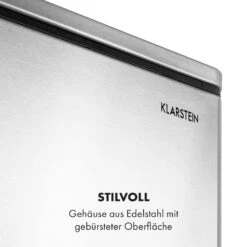 Grandmaster Trash Treteimer 54l / 3x18L Geräuschlos PP Edelstahl -Outdoor Grills Verkaufsgeschäft 10033726 de 0004 logo