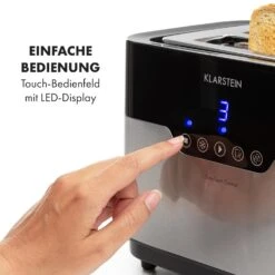 Arabica Toaster 920W LED-Display Touch-Bedienfeld Edelstahl -Outdoor Grills Verkaufsgeschäft 10033728 de 0003 logo