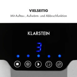 Arabica Toaster 920W LED-Display Touch-Bedienfeld Edelstahl -Outdoor Grills Verkaufsgeschäft 10033728 de 0004 logo