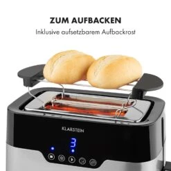 Arabica Toaster 920W LED-Display Touch-Bedienfeld Edelstahl -Outdoor Grills Verkaufsgeschäft 10033728 de 0005 logo