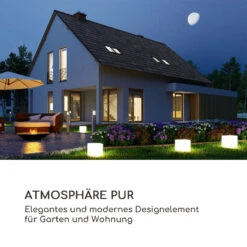 Shinecube XL Leuchtwürfel 40x40x40cm 16 Farben-LED 4 Licht-Modi Weiß -Outdoor Grills Verkaufsgeschäft 10033732 de 0003 logo