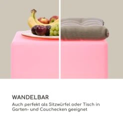 Shinecube XL Leuchtwürfel 40x40x40cm 16 Farben-LED 4 Licht-Modi Weiß -Outdoor Grills Verkaufsgeschäft 10033732 de 0005 logo