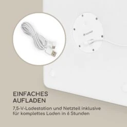 Shinecube XL Leuchtwürfel 40x40x40cm 16 Farben-LED 4 Licht-Modi Weiß -Outdoor Grills Verkaufsgeschäft 10033732 de 0007 logo