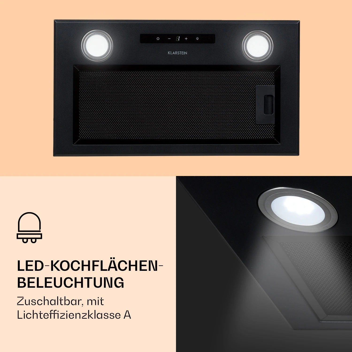 Paolo Dunstabzugshaube Einbau 52 Cm EEK: A 593 M³/h LED Touch 3 Paolo Dunstabzugshaube Einbau 52 Cm EEK: A 593 M³/h LED Touch – Bild 3