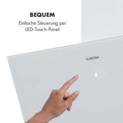 Laurel 60 Dunstabzugshaube 60cm Abluft: 350 M³/h LED Touch Weiß -Outdoor Grills Verkaufsgeschäft 10033767 de 0003 logo