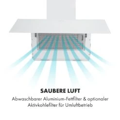 Laurel 60 Dunstabzugshaube 60cm Abluft: 350 M³/h LED Touch Weiß -Outdoor Grills Verkaufsgeschäft 10033767 de 0004 logo