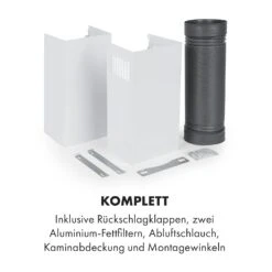 Laurel 60 Dunstabzugshaube 60cm Abluft: 350 M³/h LED Touch Weiß -Outdoor Grills Verkaufsgeschäft 10033767 de 0009 logo