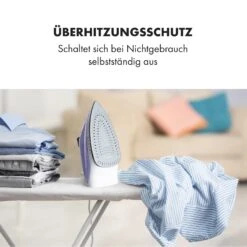 Steam Bro Dampfbügeleisen 2200W 300ml EasyGlide TouchSensor AntiCalc -Outdoor Grills Verkaufsgeschäft 10033770 de 0004 logo