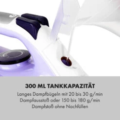 Steam Bro Dampfbügeleisen 2200W 300ml EasyGlide TouchSensor AntiCalc -Outdoor Grills Verkaufsgeschäft 10033770 de 0005 logo