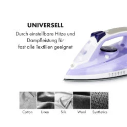 Steam Bro Dampfbügeleisen 2200W 300ml EasyGlide TouchSensor AntiCalc -Outdoor Grills Verkaufsgeschäft 10033770 de 0007 logo